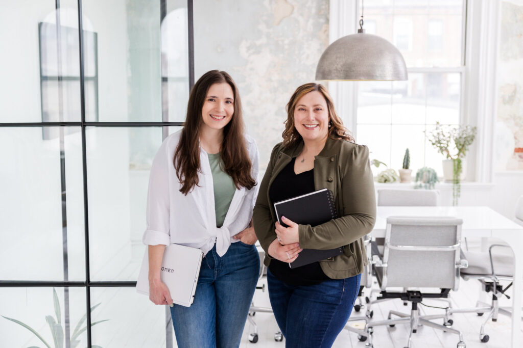 Megan and Lauren at Trebletree help local roofers get found