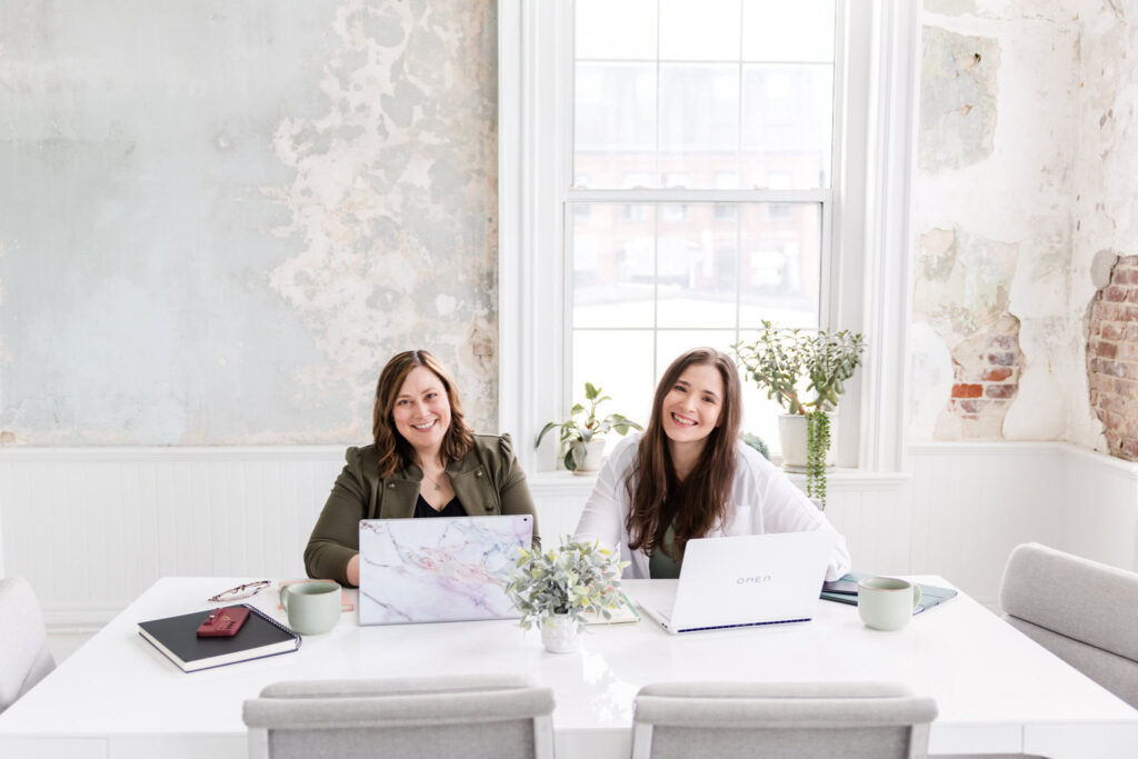 trebletree founders smiling will working on digital marketing for dentists