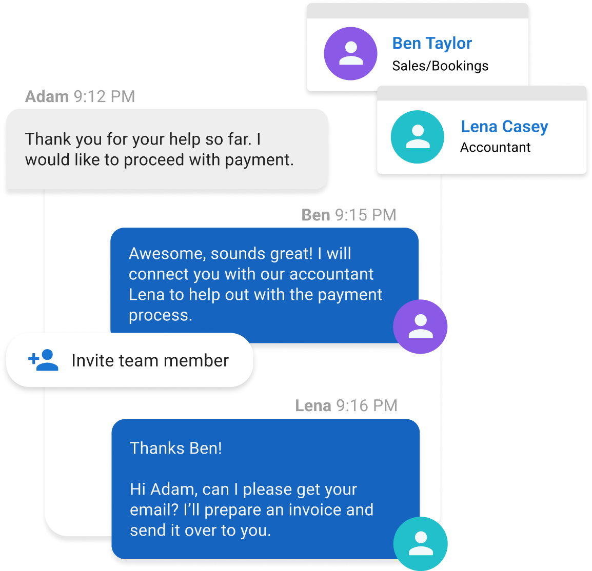 Conversations - Team Sync