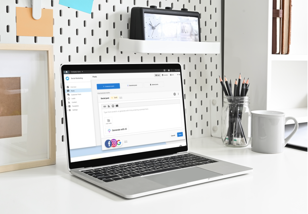 social desktop