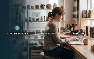 Guest Posts vs. Digital PR vs. Link Insertions: Which One Your Brand Actually Needs
