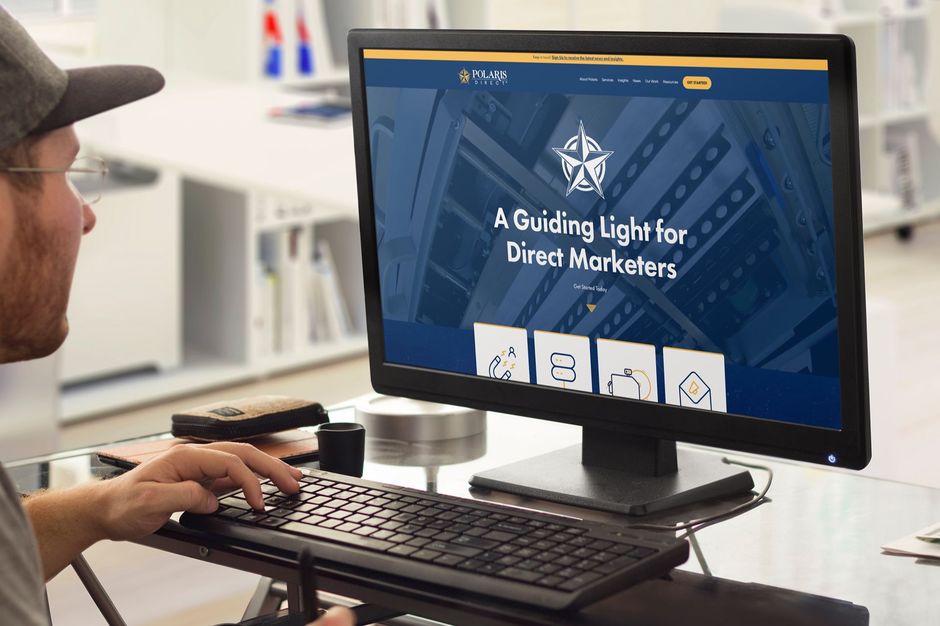 polaris direct nh business website