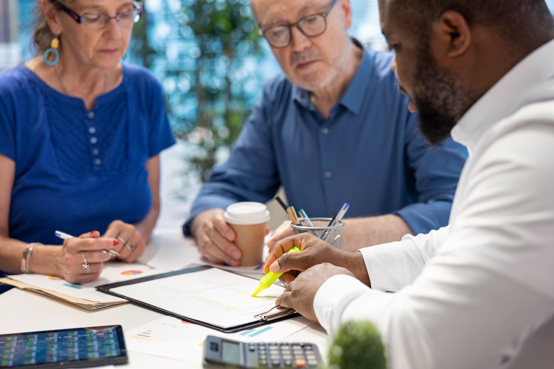 non profit board working